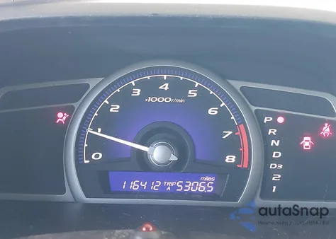 2011 Honda Civic Lx z USA, uszkodzony, nr VIN 2HGFA1F5XBH502210